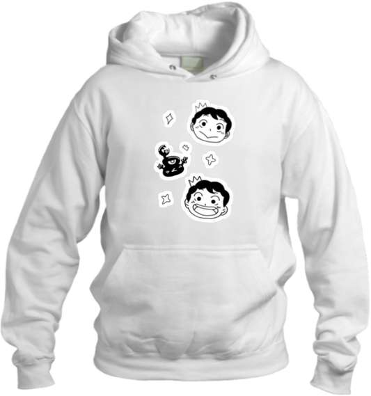 Ranking of Kings One Size hoodie White 4