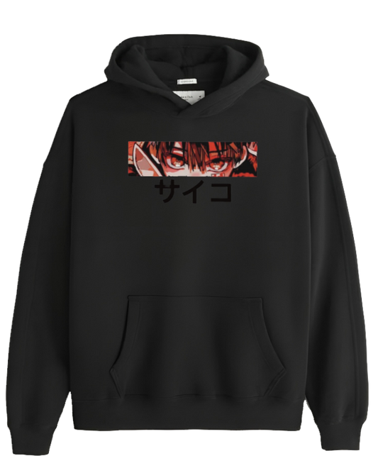 Hanako-kun One Size hoodie Black 9
