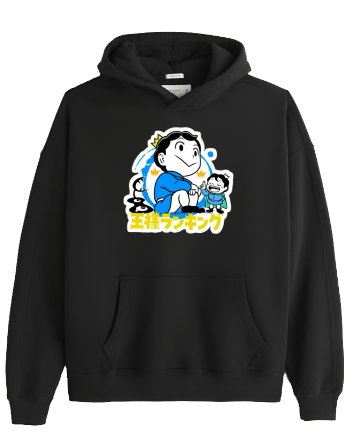 Ranking of Kings One Size hoodie Black 2