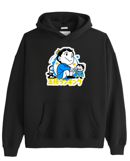 Ranking of Kings One Size hoodie Black 2