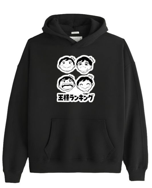 Ranking of Kings One Size hoodie Black 3