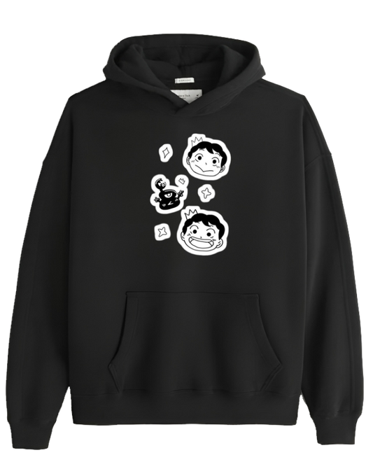 Ranking of Kings One Size hoodie Black 4