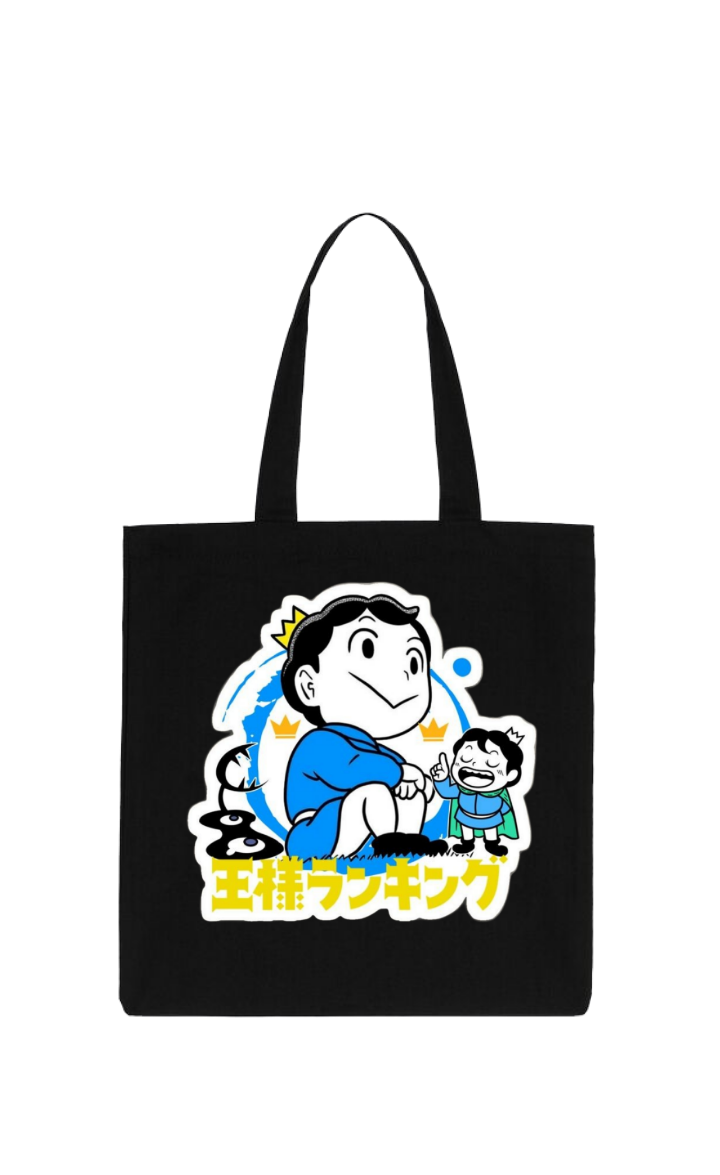 Ranking of Kings tote bag Black 2