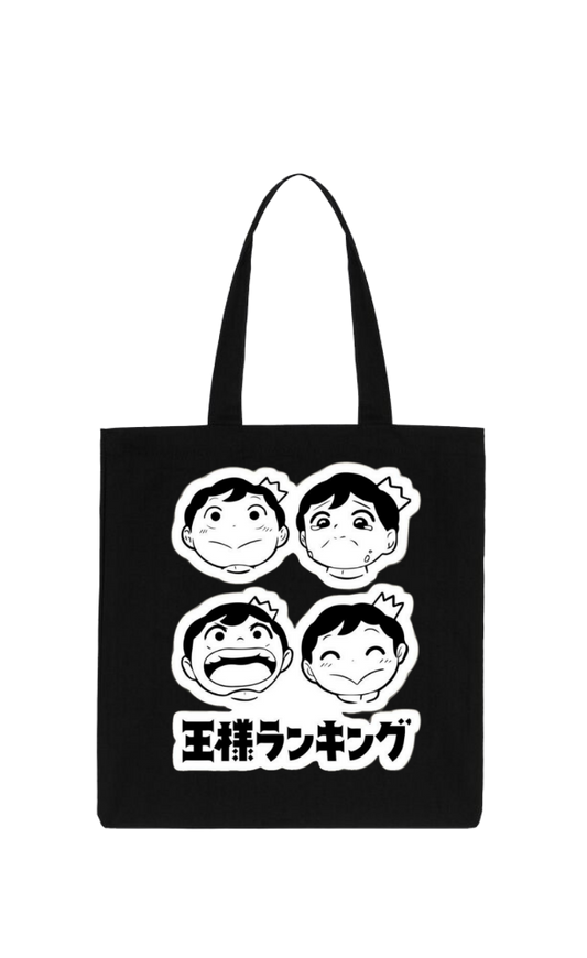Ranking of Kings tote bag Black 3
