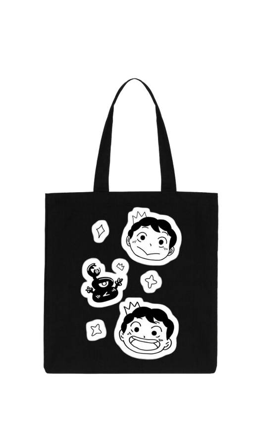 Ranking of Kings tote bag Black 4