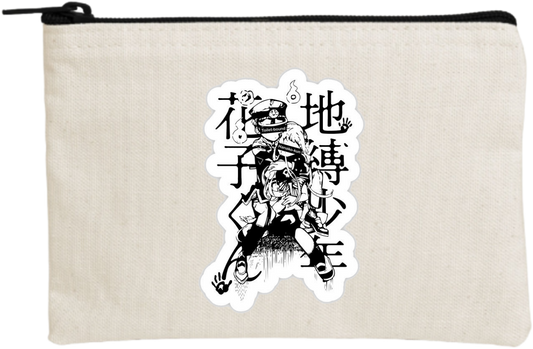 Hanako-kun wallet pencil case Beige 1