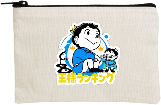 Ranking of Kings wallet pencil case Beige 2