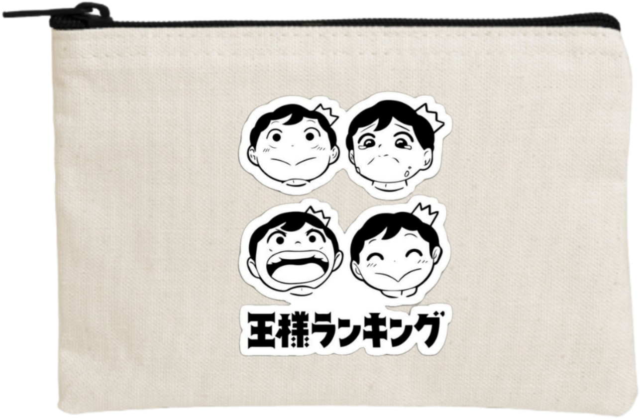 Ranking of Kings wallet pencil case Beige 3