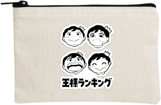 Ranking of Kings wallet pencil case Beige 3