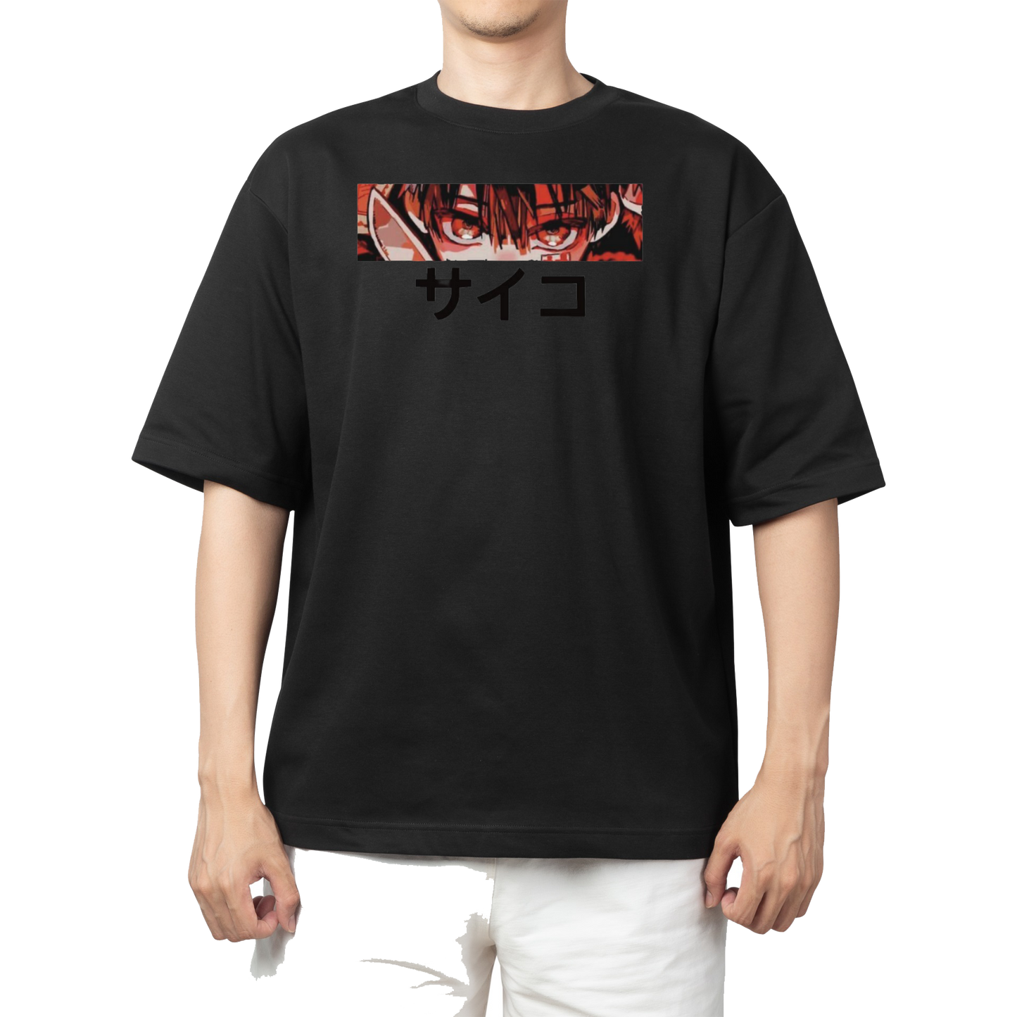 Hanako-kun t- shirt One Size Black 9