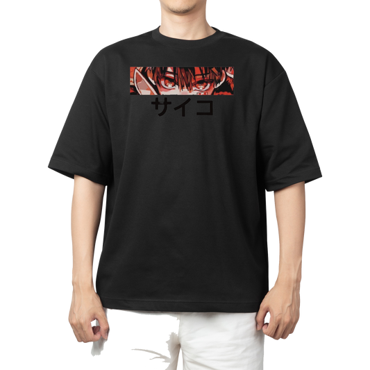 Hanako-kun t- shirt One Size Black 9