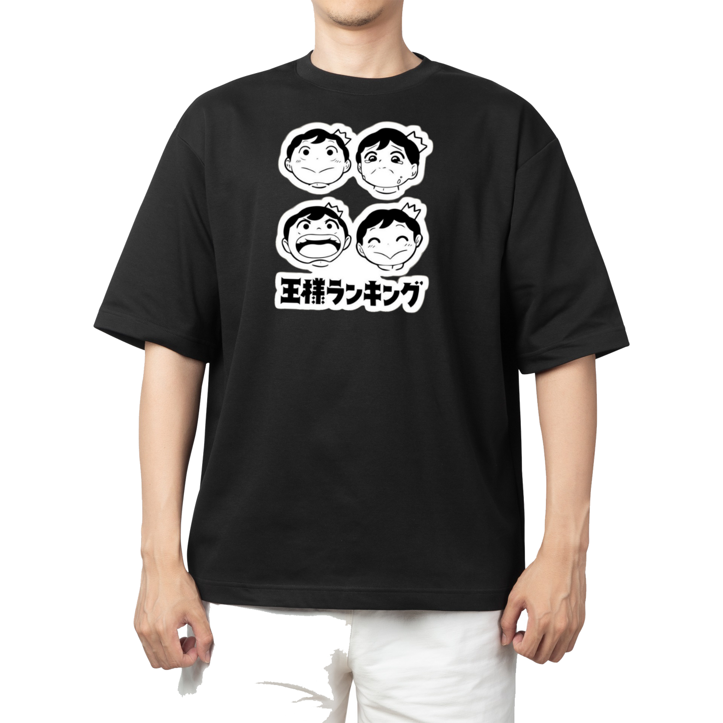 Ranking of Kings t- shirt One Size Black 3