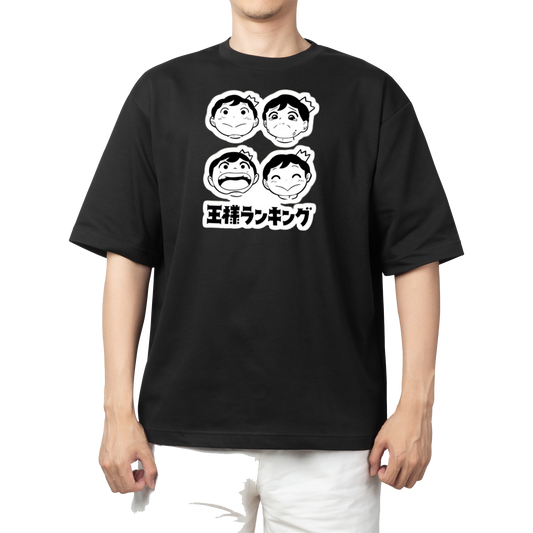 Ranking of Kings t- shirt One Size Black 3