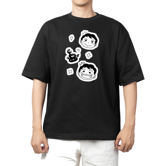 Ranking of Kings t- shirt One Size Black 4