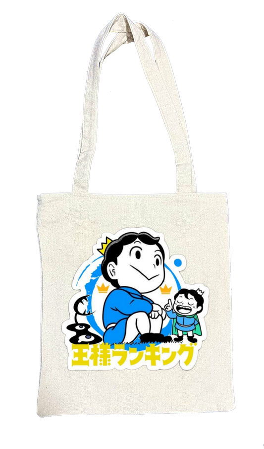 Ranking of Kings tote bag beige 2