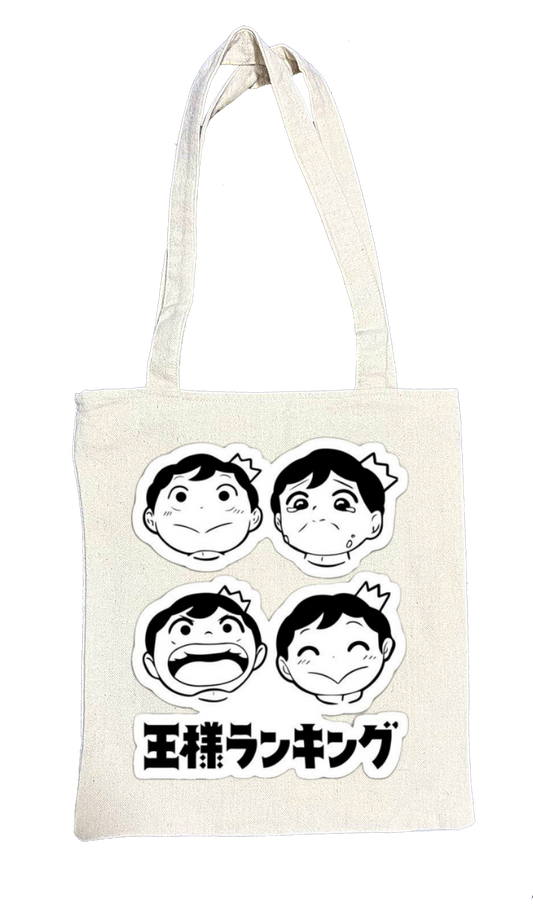 Ranking of Kings tote bag beige 3