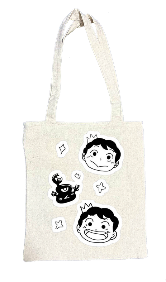 Ranking of Kings tote bag beige 4