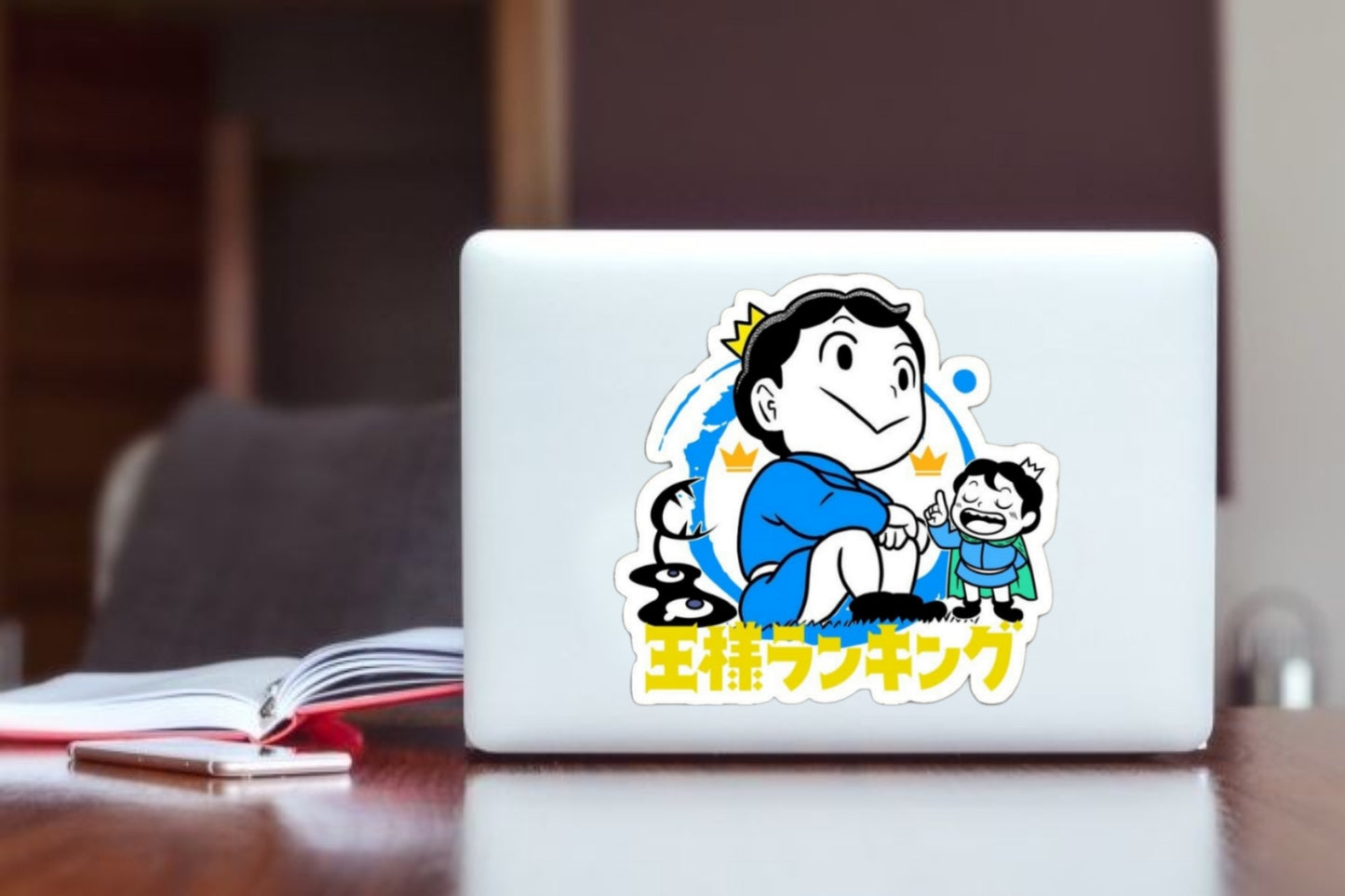 Ranking of Kings Laptop Sticker 2