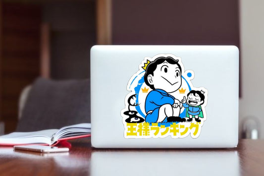 Ranking of Kings Laptop Sticker 2