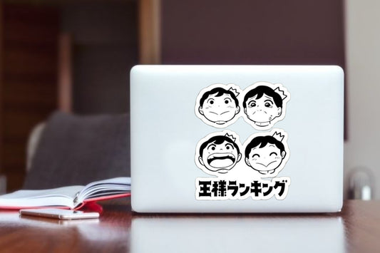 Ranking of Kings Laptop Sticker 3