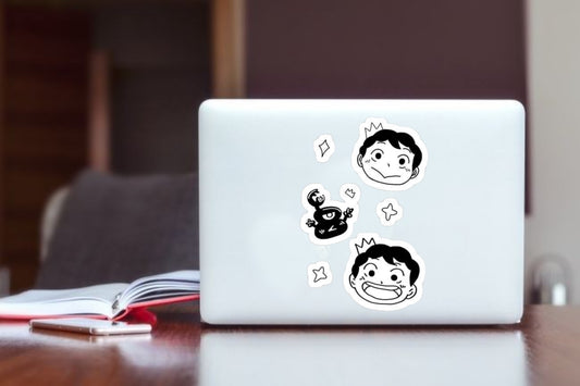 Ranking of Kings Laptop Sticker 4