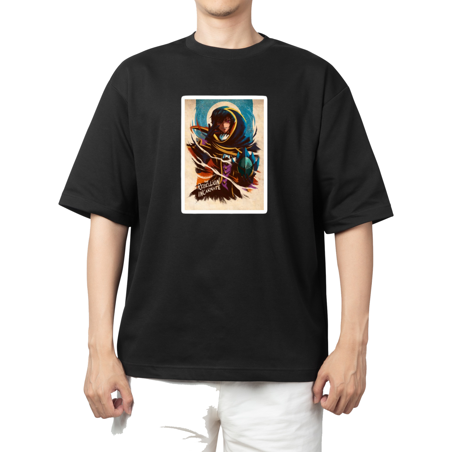 Code Geass t- shirt One Size Black 4