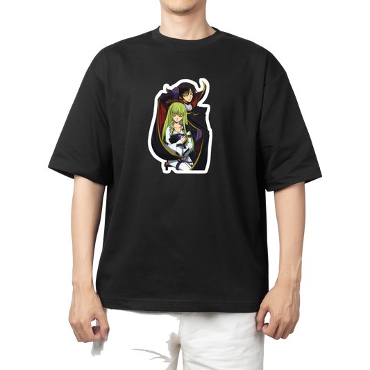 Code Geass t- shirt One Size Black 6