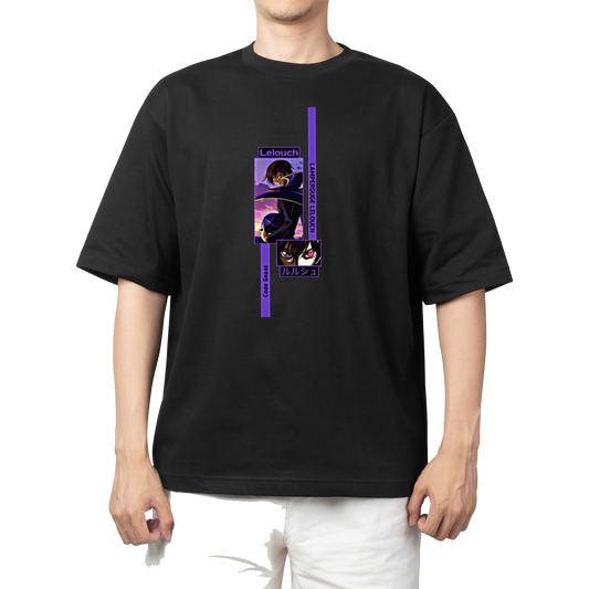 Code Geass t- shirt One Size Black 7