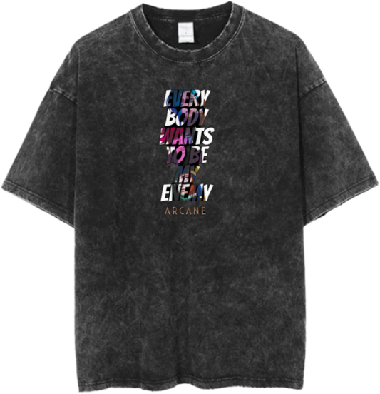 Jinx t- shirt One Size Washed 1
