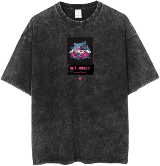 Jinx t- shirt One Size Washed 2