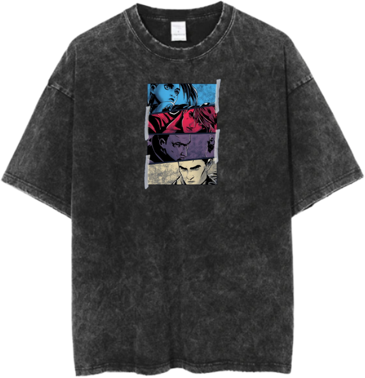 Jinx t- shirt One Size Washed 4