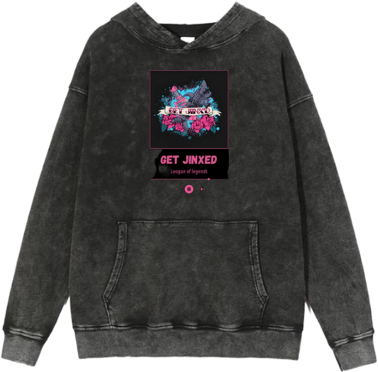 Jinx One Size hoodie Washed 2