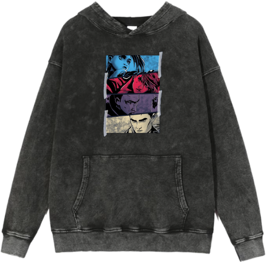 Jinx One Size hoodie Washed 4