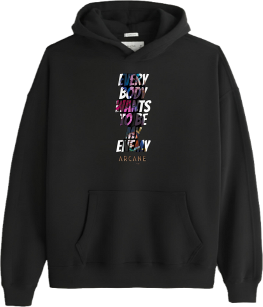 Jinx One Size hoodie Black 1