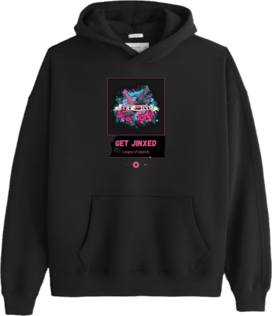 Jinx One Size hoodie Black 2