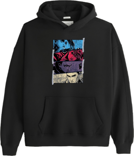 Jinx One Size hoodie Black 4