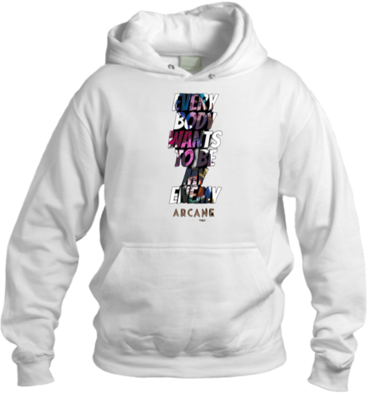 Jinx One Size hoodie White 1