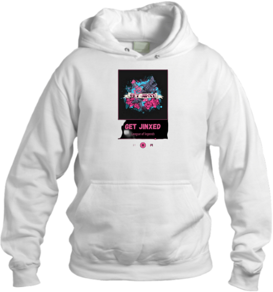 Jinx One Size hoodie White 2