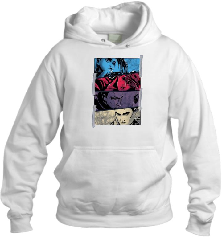 Jinx One Size hoodie White 4
