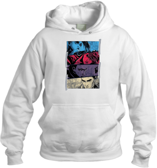 Jinx One Size hoodie White 4