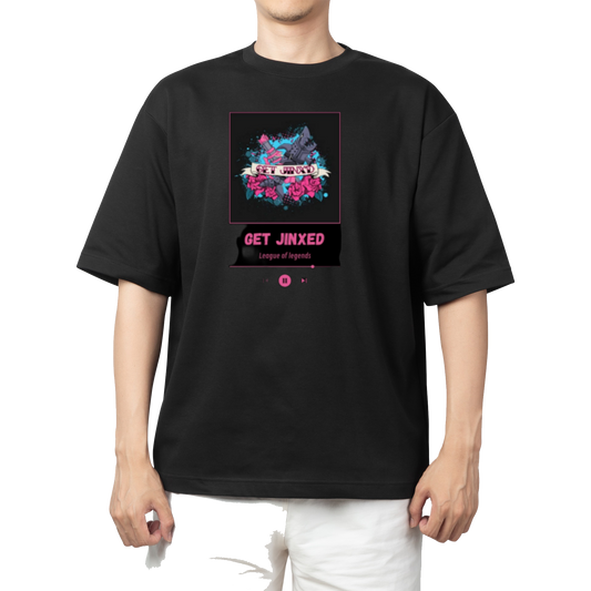 Jinx  t- shirt One Size Black 2