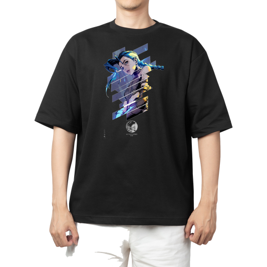 Jinx t- shirt One Size Black 3