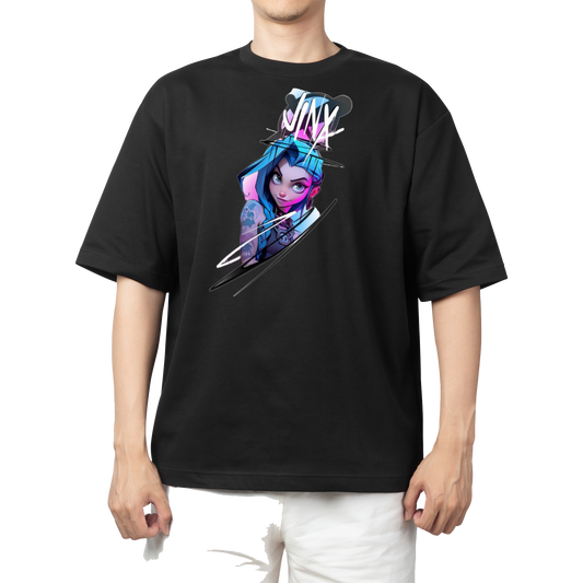 Jinx t- shirt One Size Black 5