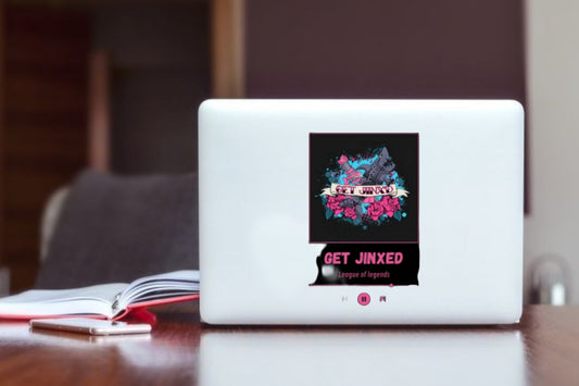 Jinx Laptop Sticker 2