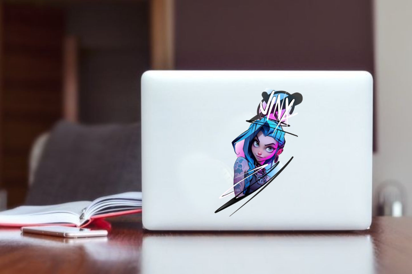 Jinx Laptop Sticker 5