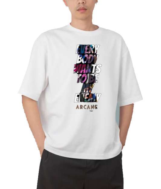 Jinx t- shirt One Size White 1