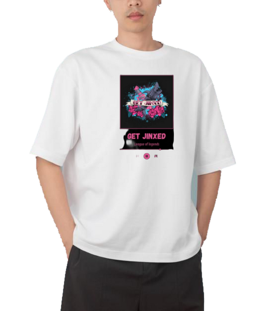 Jinx t- shirt One Size White 2