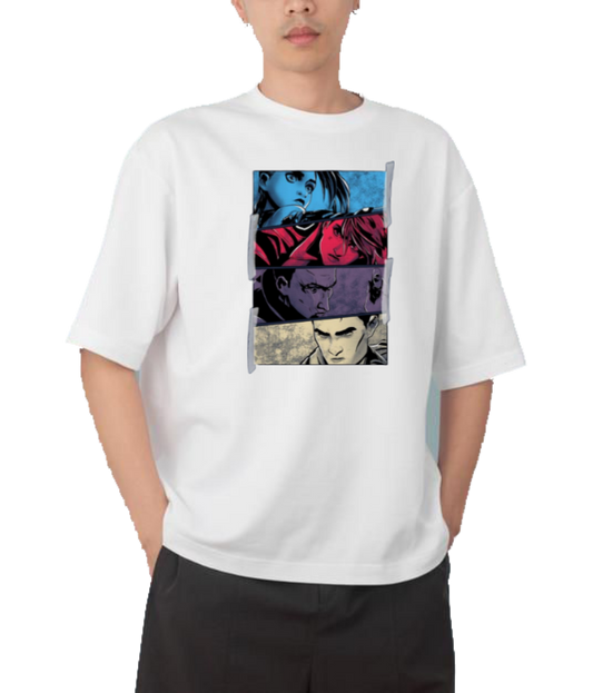 Jinx t- shirt One Size White 4