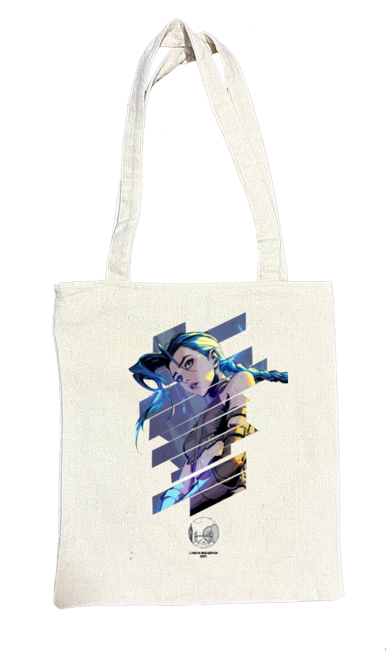Jinx tote bag beige 3
