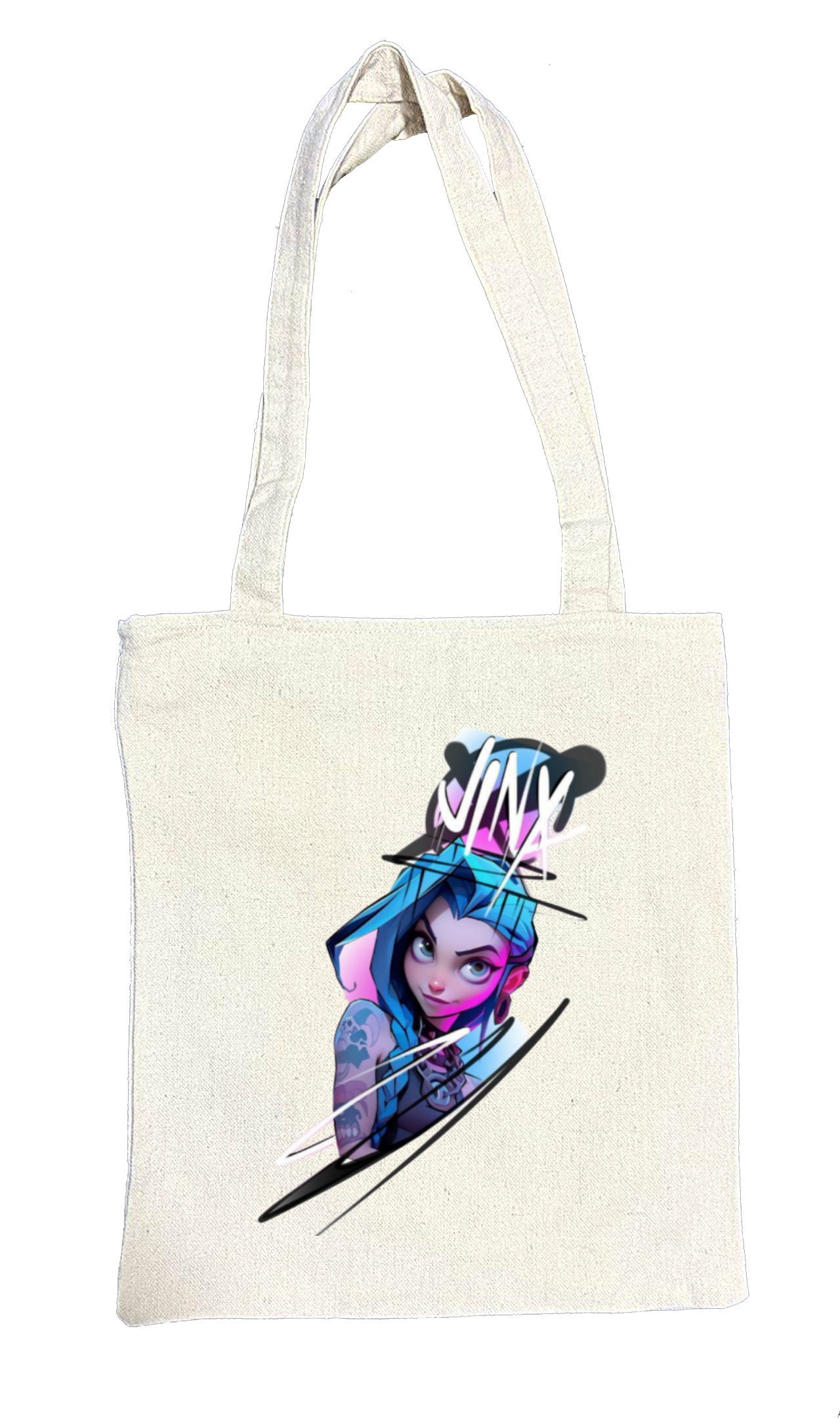 Jinx tote bag beige 5